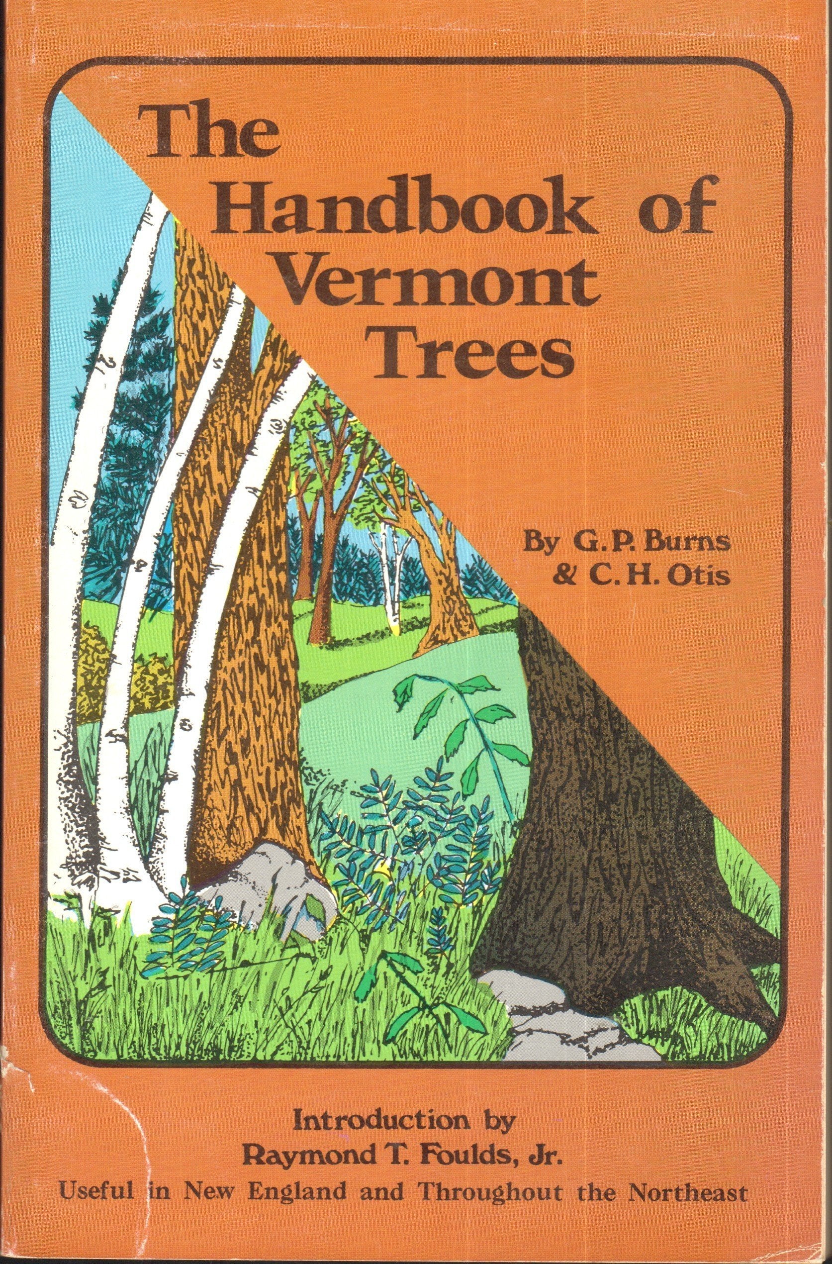 The Handbook of Vermont Trees,Used