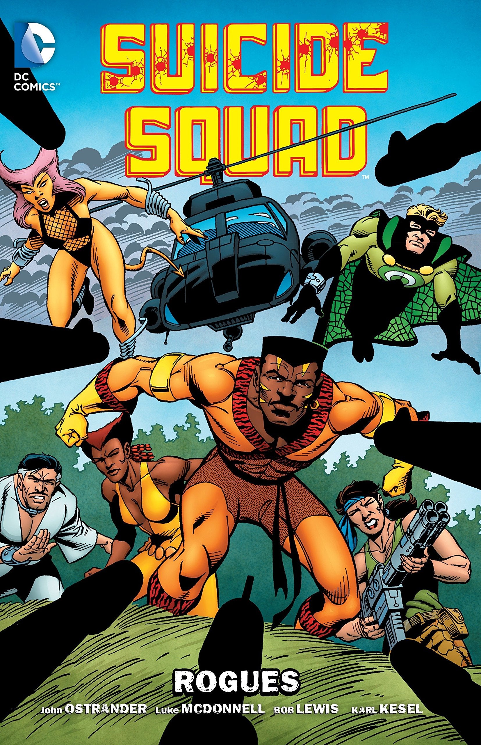Suicide Squad 3: Rogues,Used