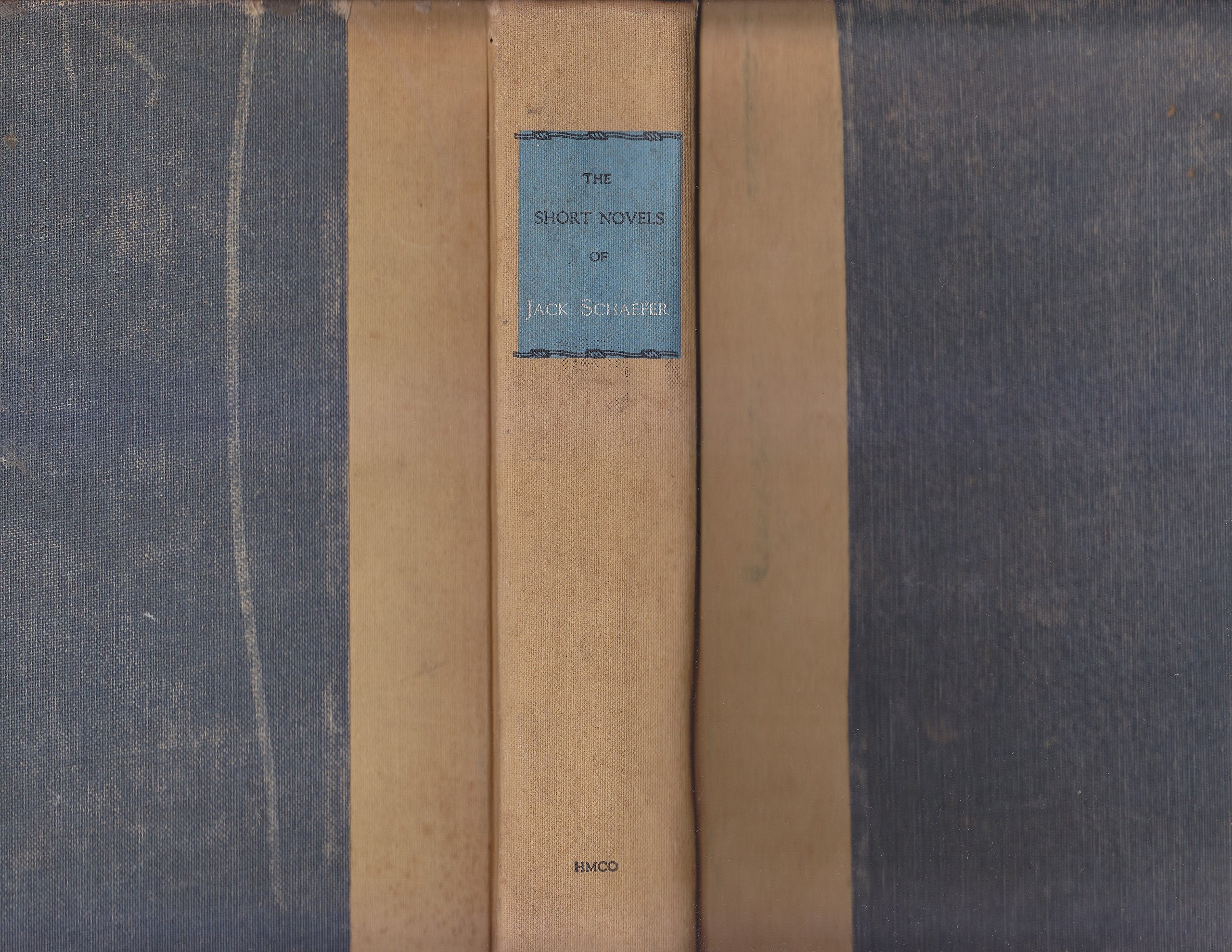 The Short Novels of Jack Schaefer,Used