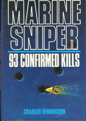 Marine Sniper: 93 Confirmed Kills