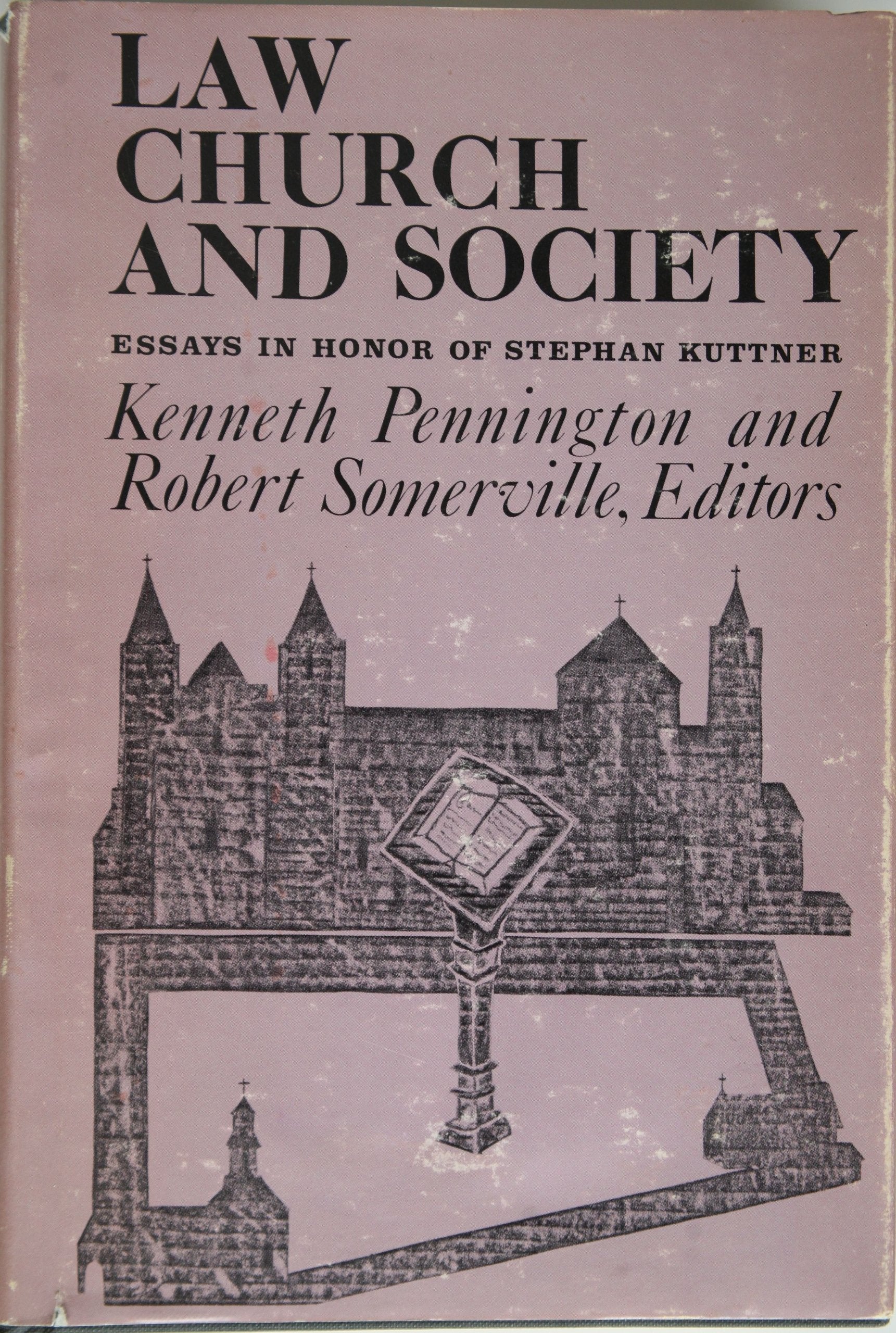 Law, Church, and Society: Essays in Honor of Stephen Kuttner (The Middle Ages Series),Used