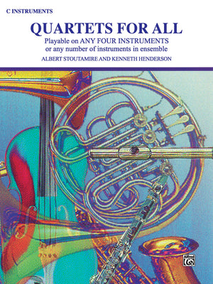 Quartets for All (For All Series),Used