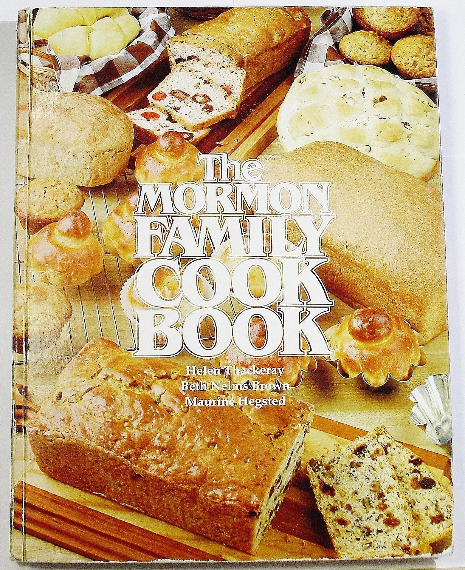 Mormon Family Cookbook,Used