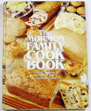 Mormon Family Cookbook,Used