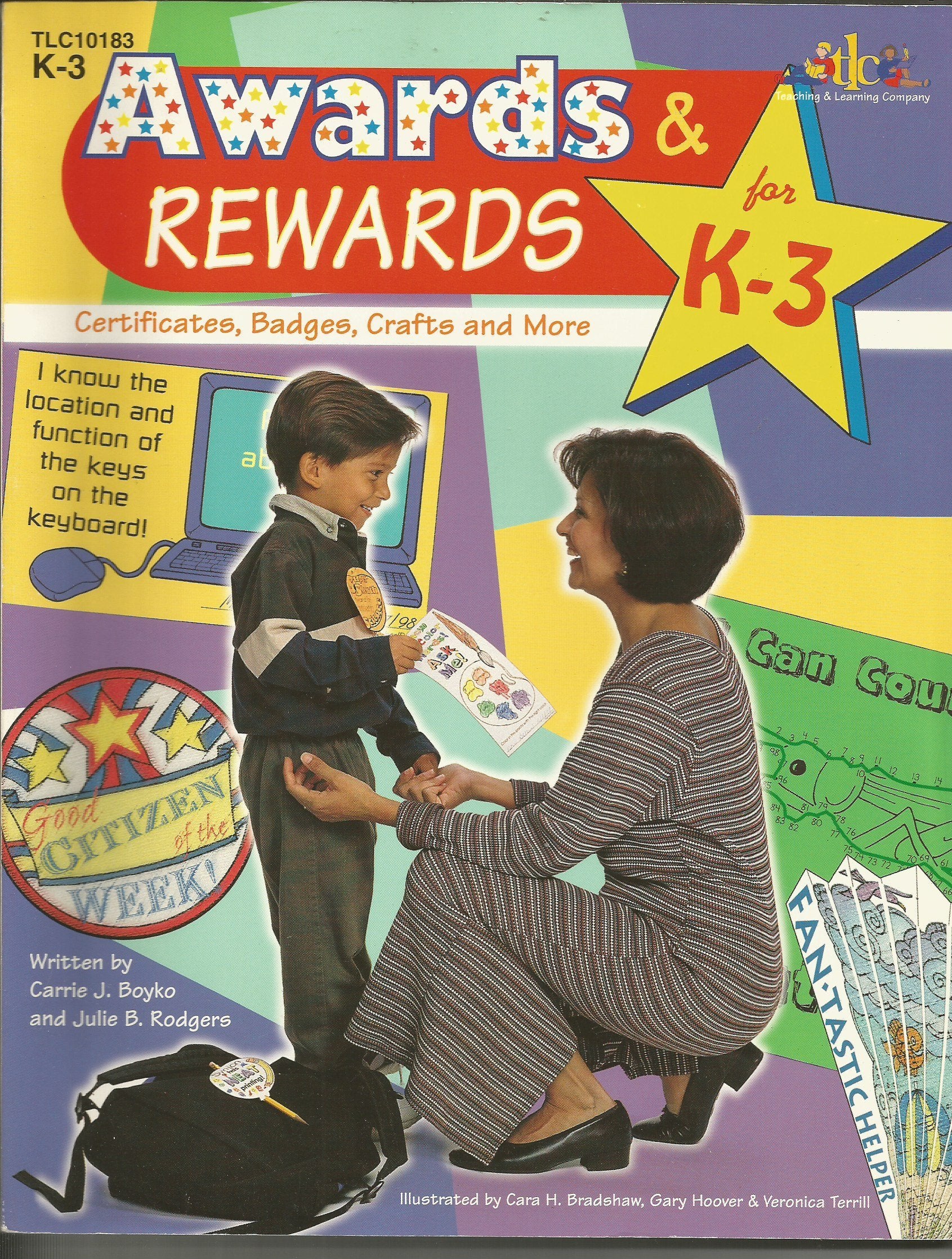 Awards & Rewards for K3: Certificates, Badges, Crafts and More (Teaching & Learning Company, K3),Used