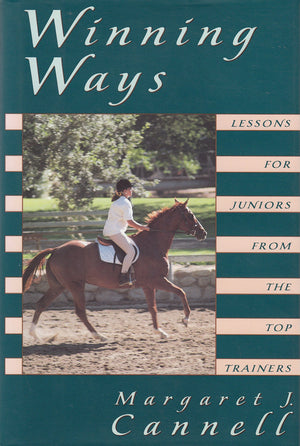 Winning Ways: Lessons For Juniors From The Top Trainers,Used