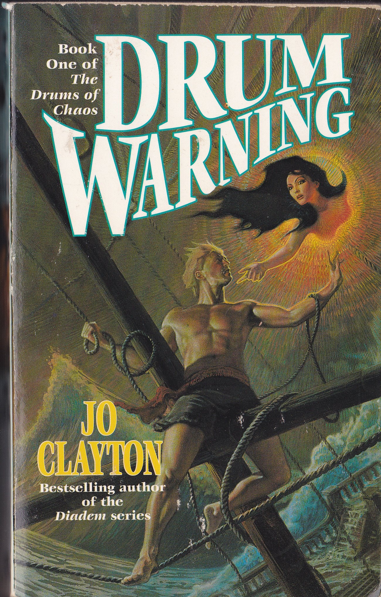 Drum Warning (Drums of Chaos, No 1),Used
