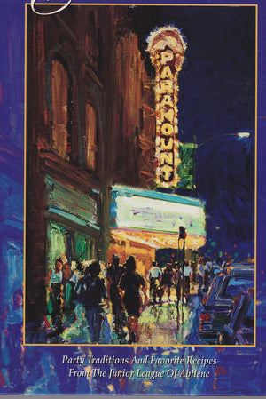 Landmark Entertaining: Party Traditions And Favorite Recipes From The Junior League Of Abileno,Used