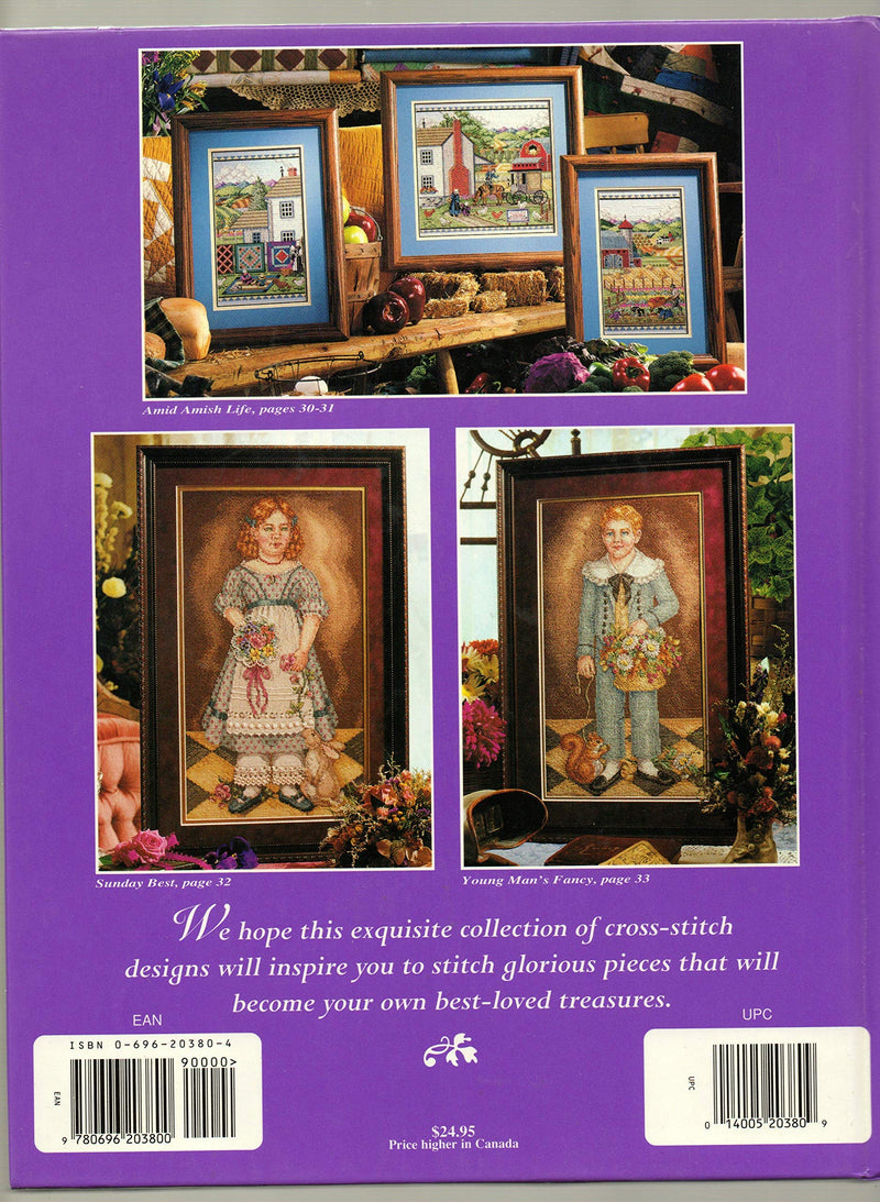 101 BestLoved Designs from Cross Stitch & Country Crafts,Used