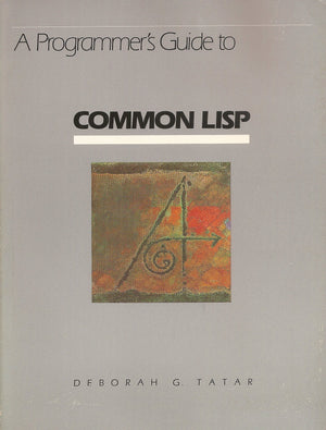 A programmer's guide to COMMON LISP,Used