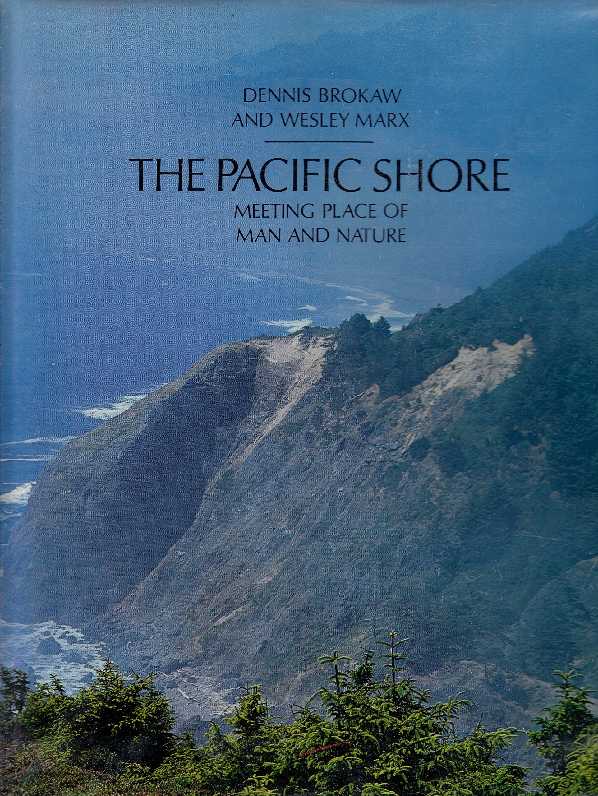 The Pacific shore: meeting place of man and nature,Used