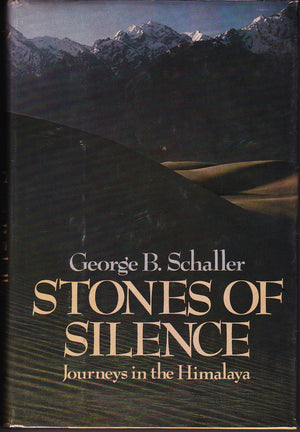 Stones Of Silence: Journeys In The Himalaya,Used