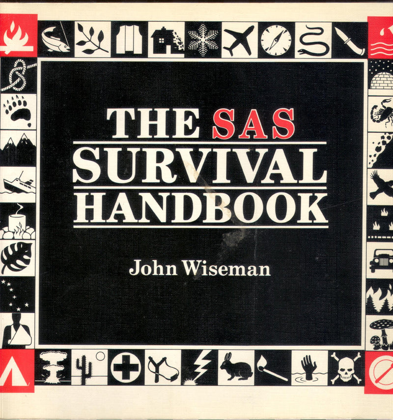 The Sas Survival Handbook,New