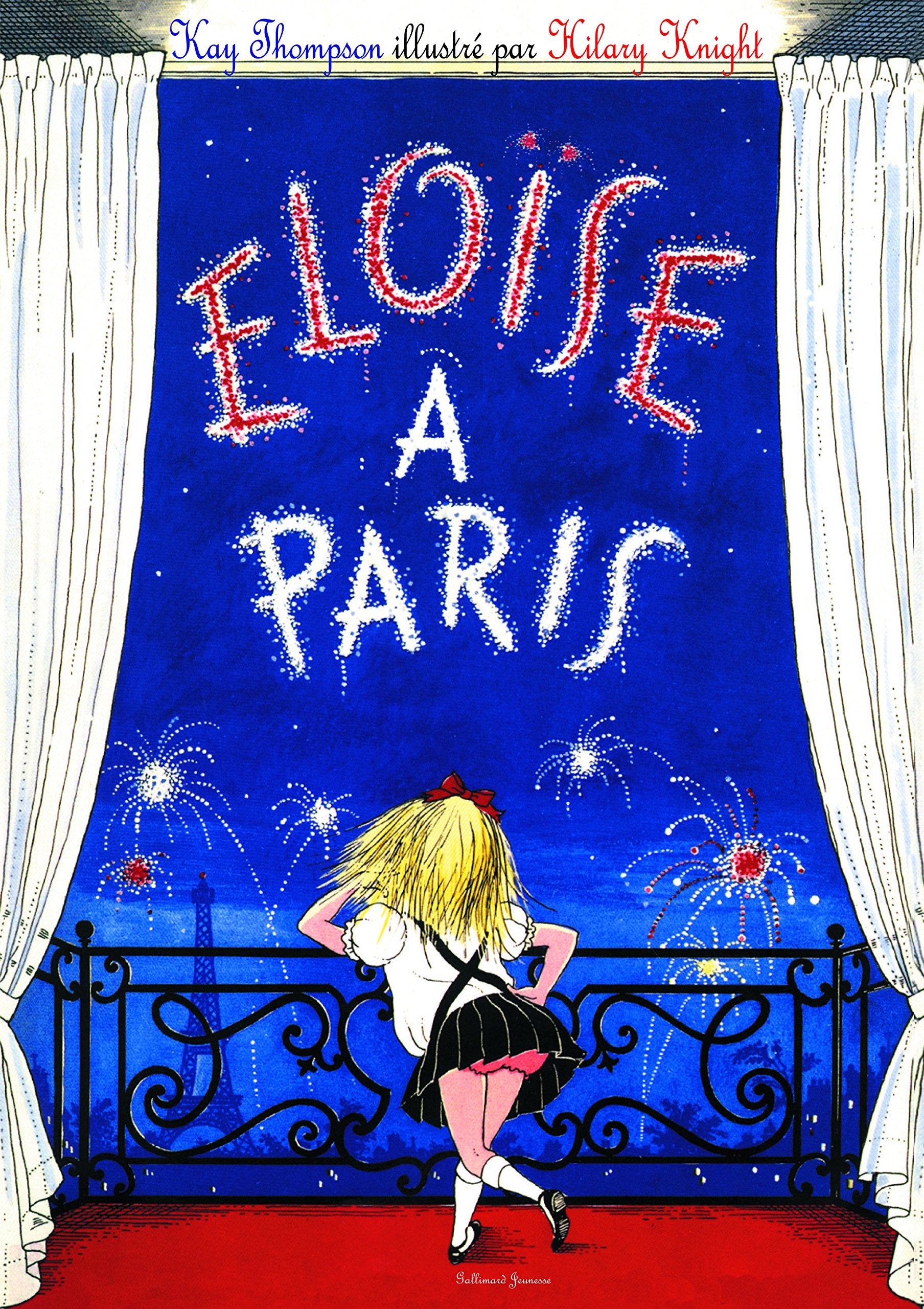 Eloise a Paris (Eloise in Paris) French Edition,Used