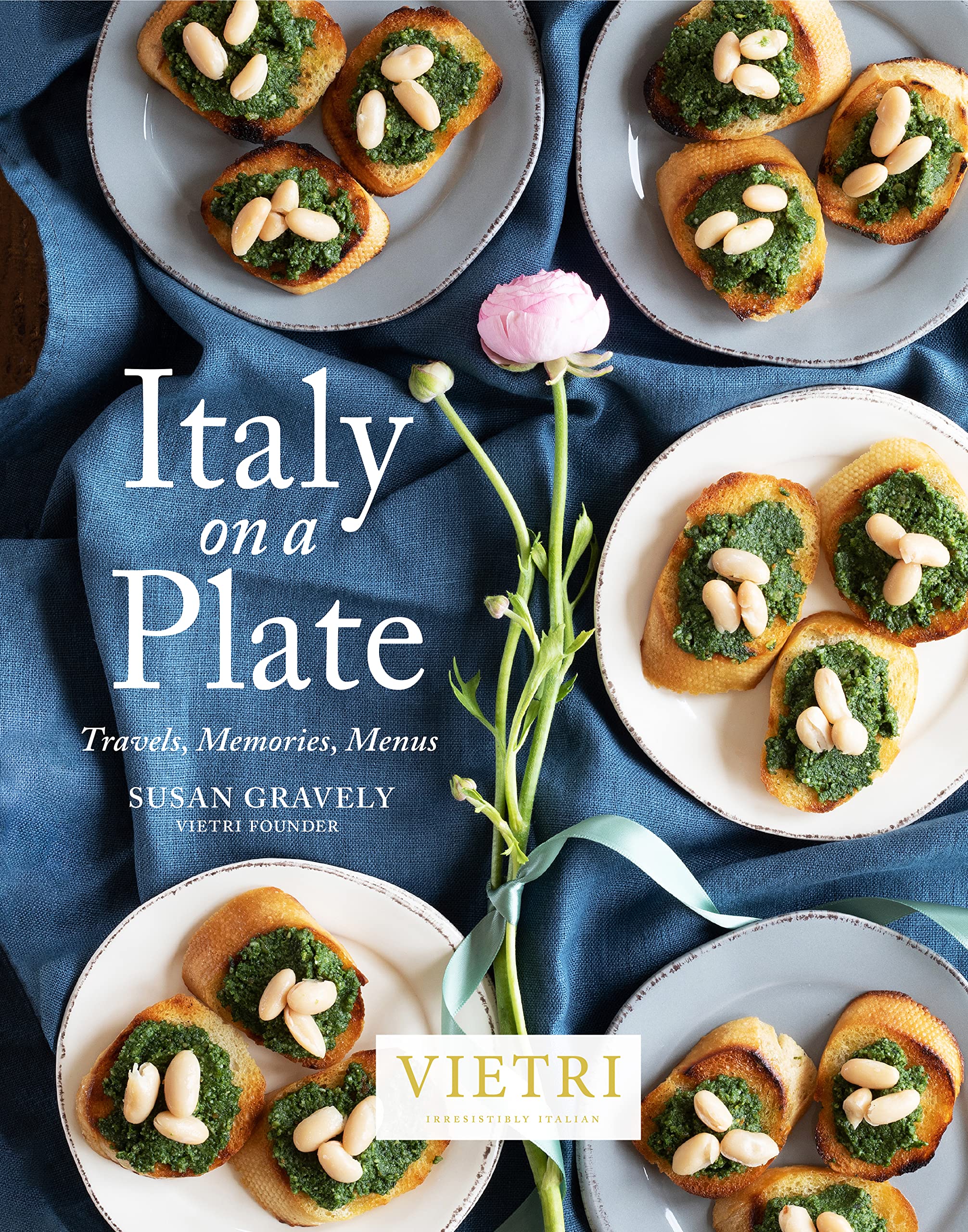 Italy On A Plate: Travels, Memories, Menus