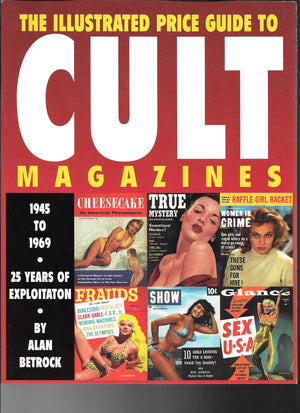 Illustrated Price Guide to Cult Magazines,Used