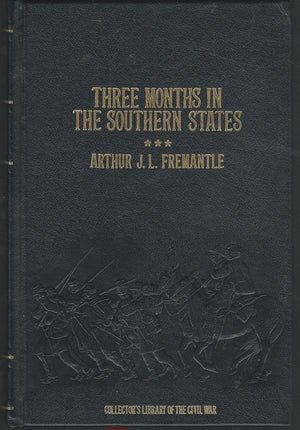Three Months In The Southern States: Apriljune, 1863 (Collector'S Library Of The Civil War)-used