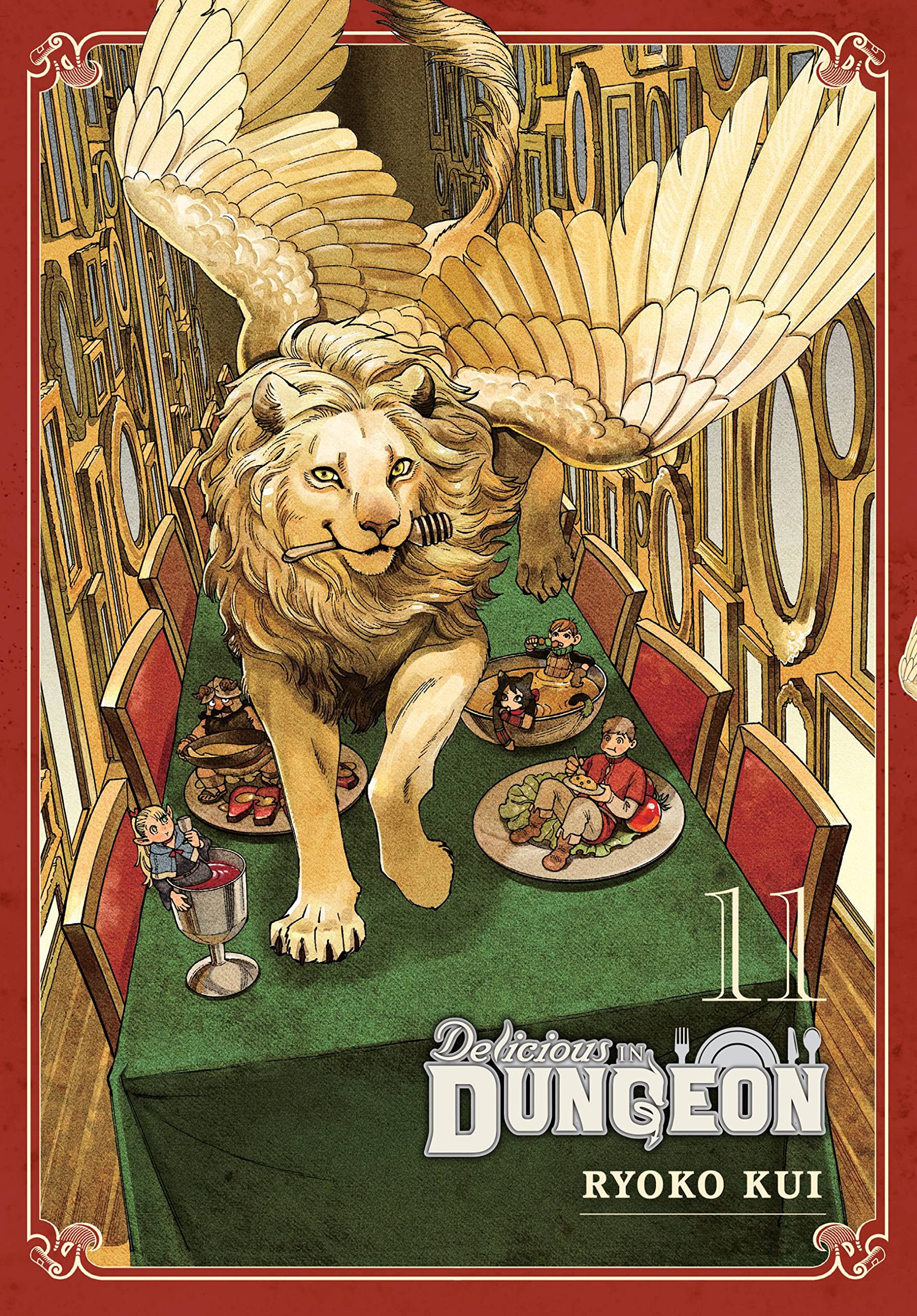Delicious In Dungeon, Vol. 11 (Volume 11) (Delicious In Dungeon, 11),Used