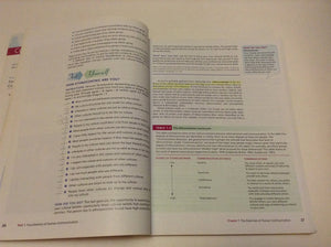 Essentials of Human Communication (6th Edition),Used