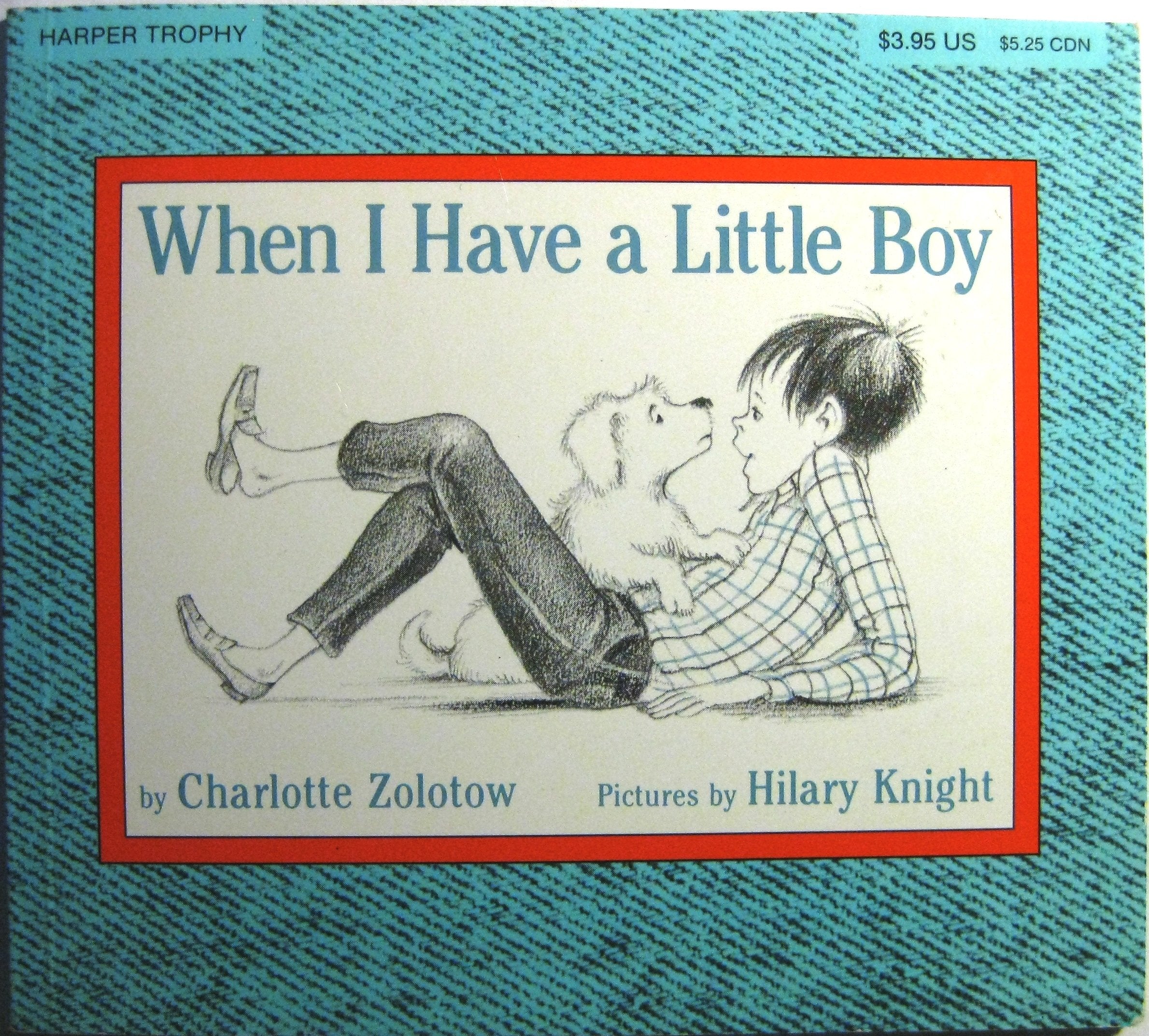 When I Have a Little Boy,Used