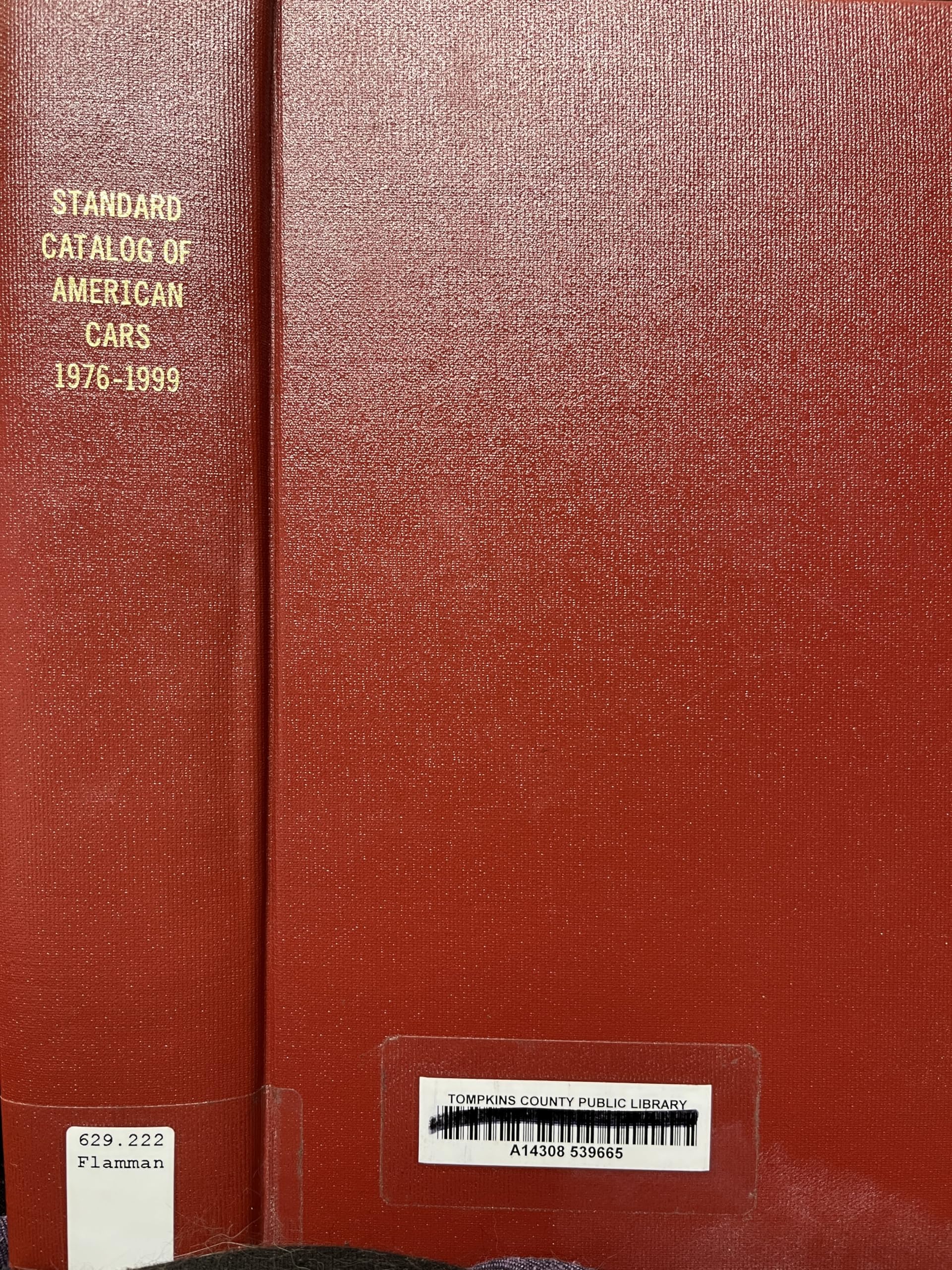 Standard Catalog of American Cars, 19761999,New
