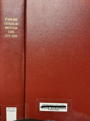 Standard Catalog of American Cars, 19761999,Used