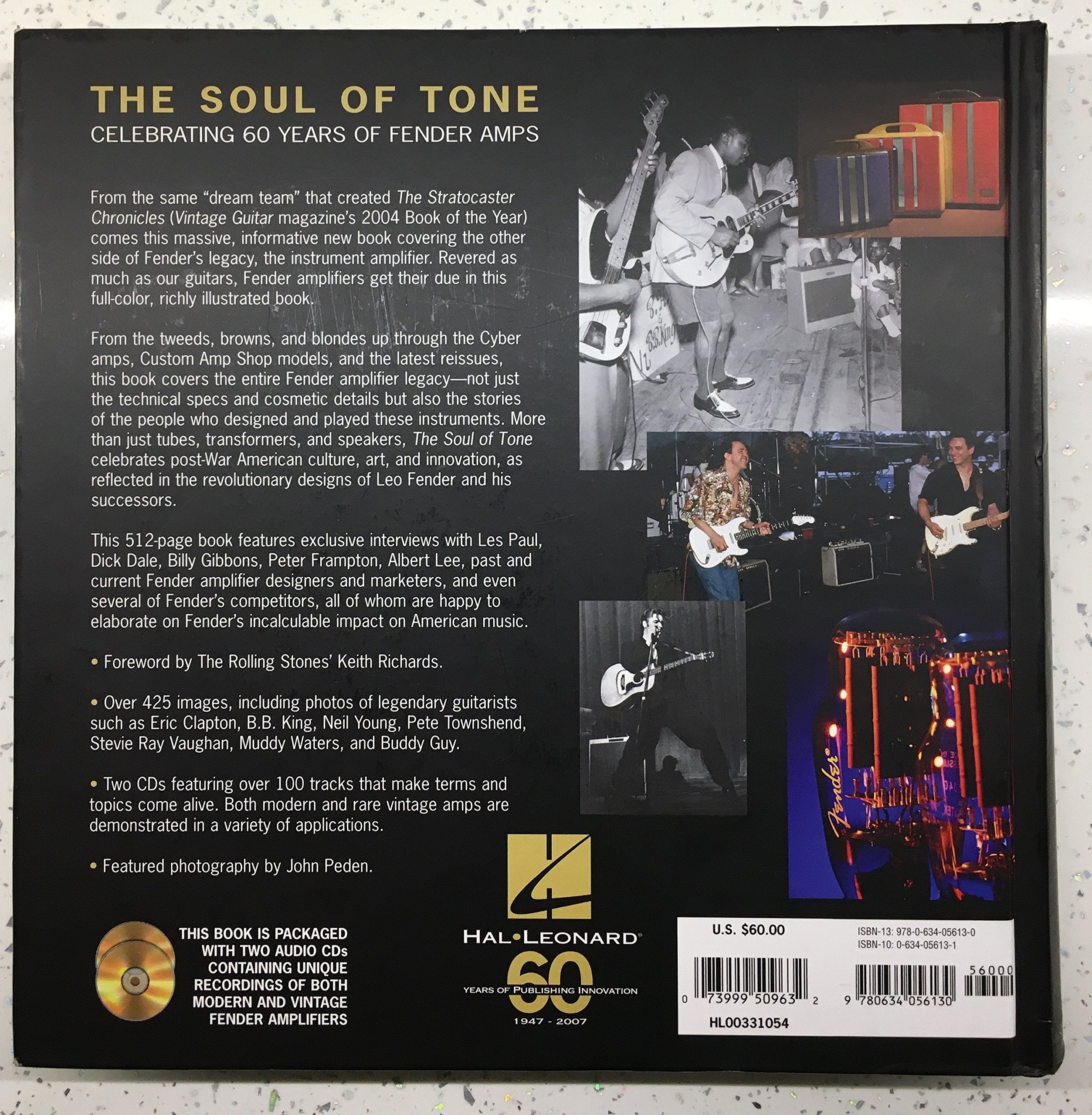 The Soul of Tone: Celebrating 60 Years of Fender Amps,Used