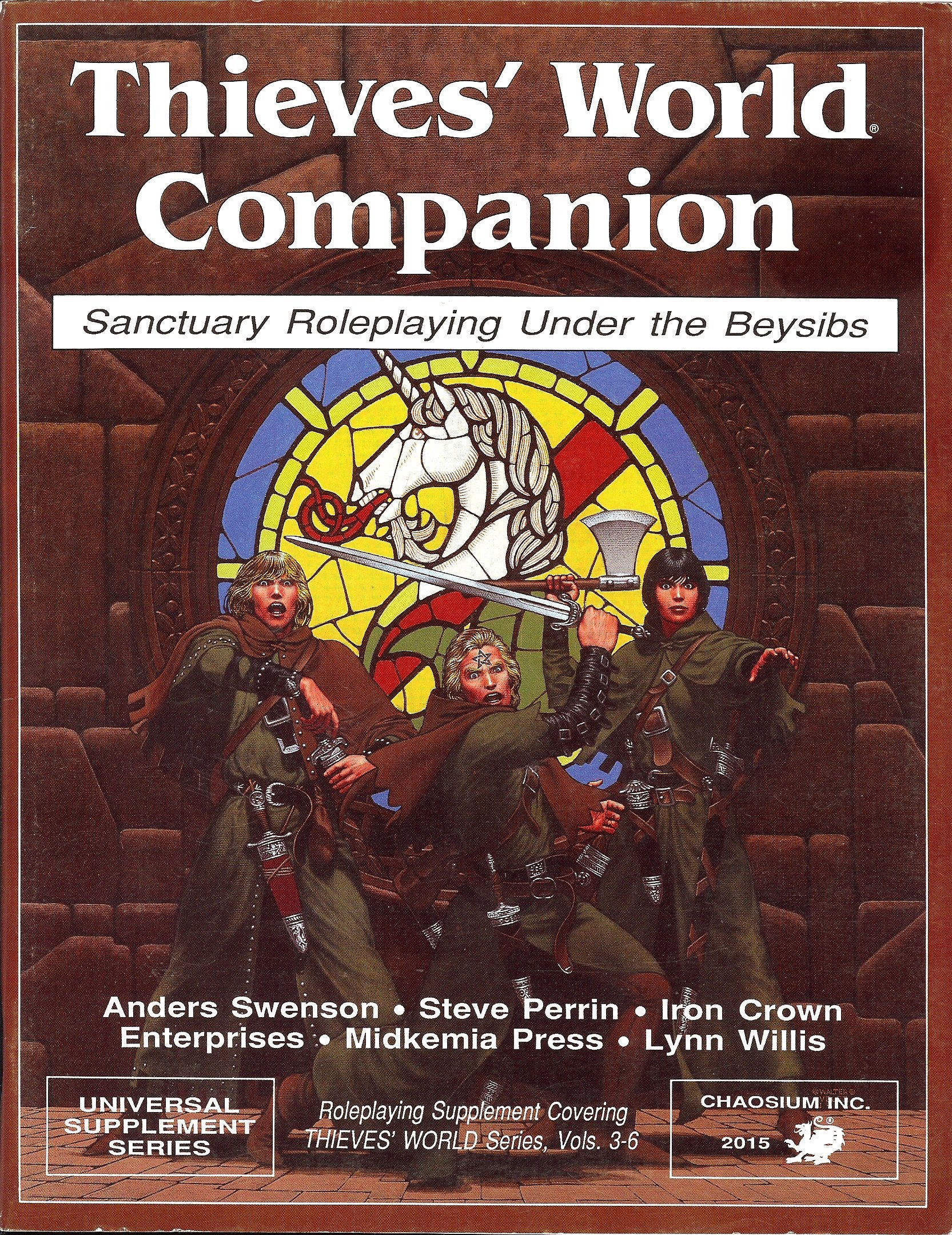 Thieves' World Companion (Thieves World Rpg)