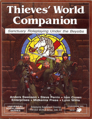 Thieves' World Companion (Thieves World Rpg)