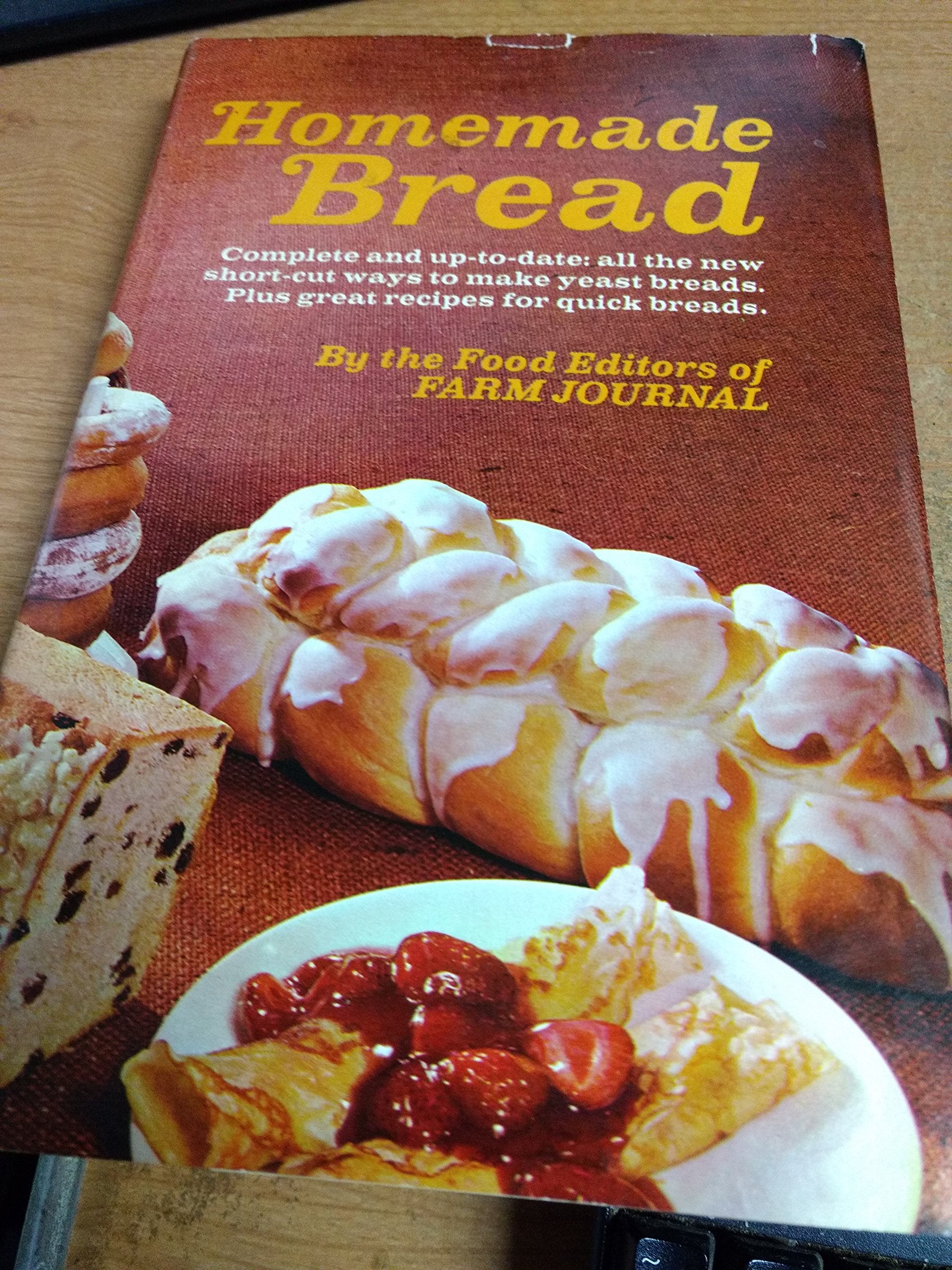 Farm Journal's Homemade Bread,Used