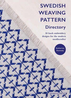 Swedish Weaving Pattern Directory: 50 Huck Embroidery Designs For The Modern Needlecrafter,Used