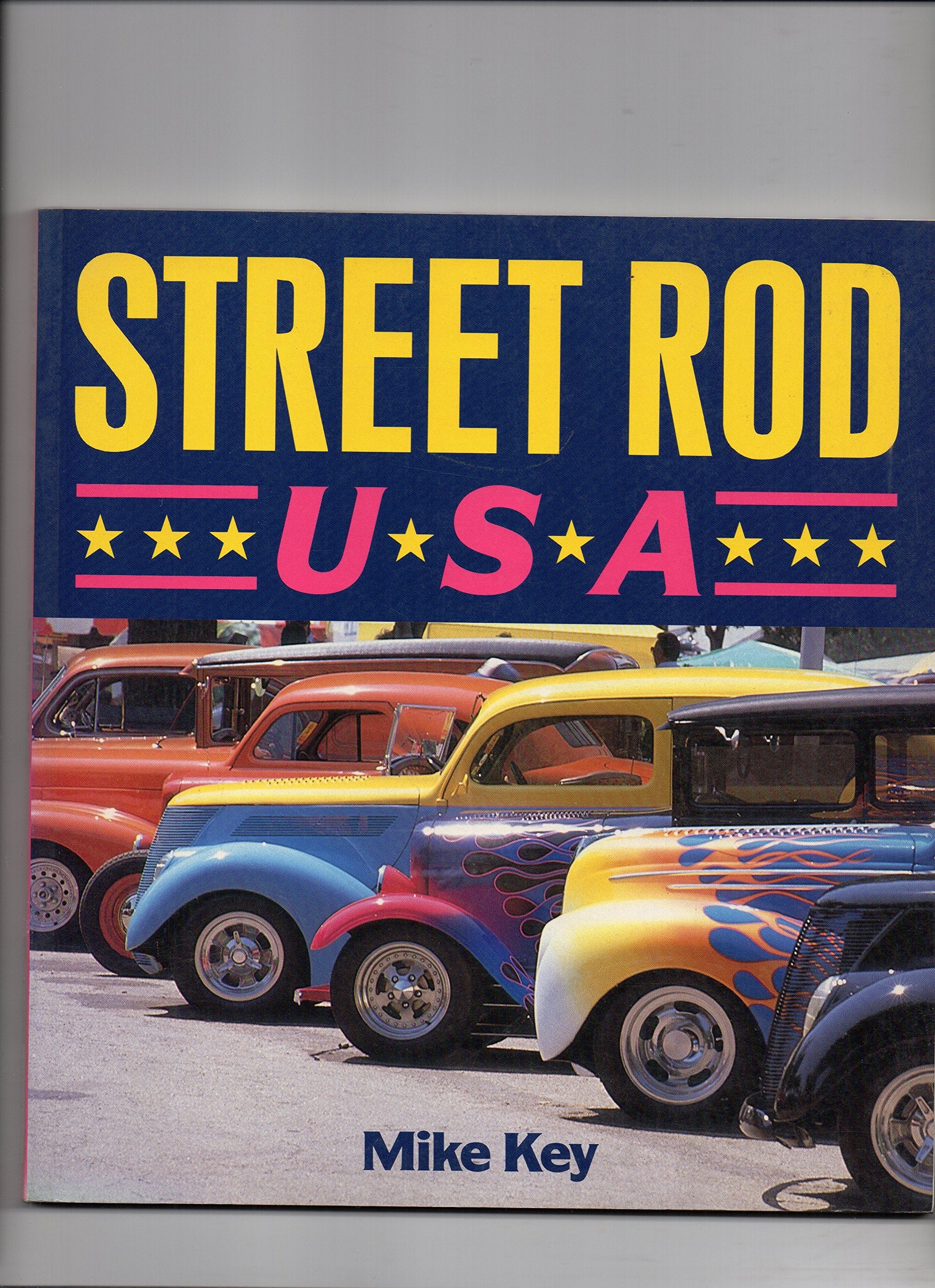 Street Rod Usa (Osprey Colour Series),New