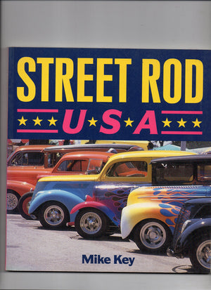 Street Rod Usa (Osprey Colour Series),New