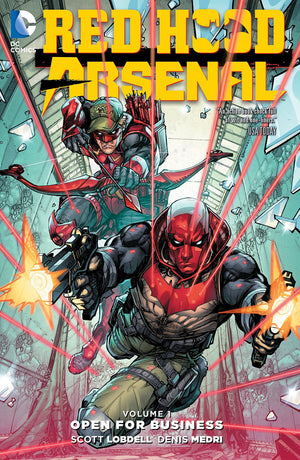 Red Hood / Arsenal 1,Used