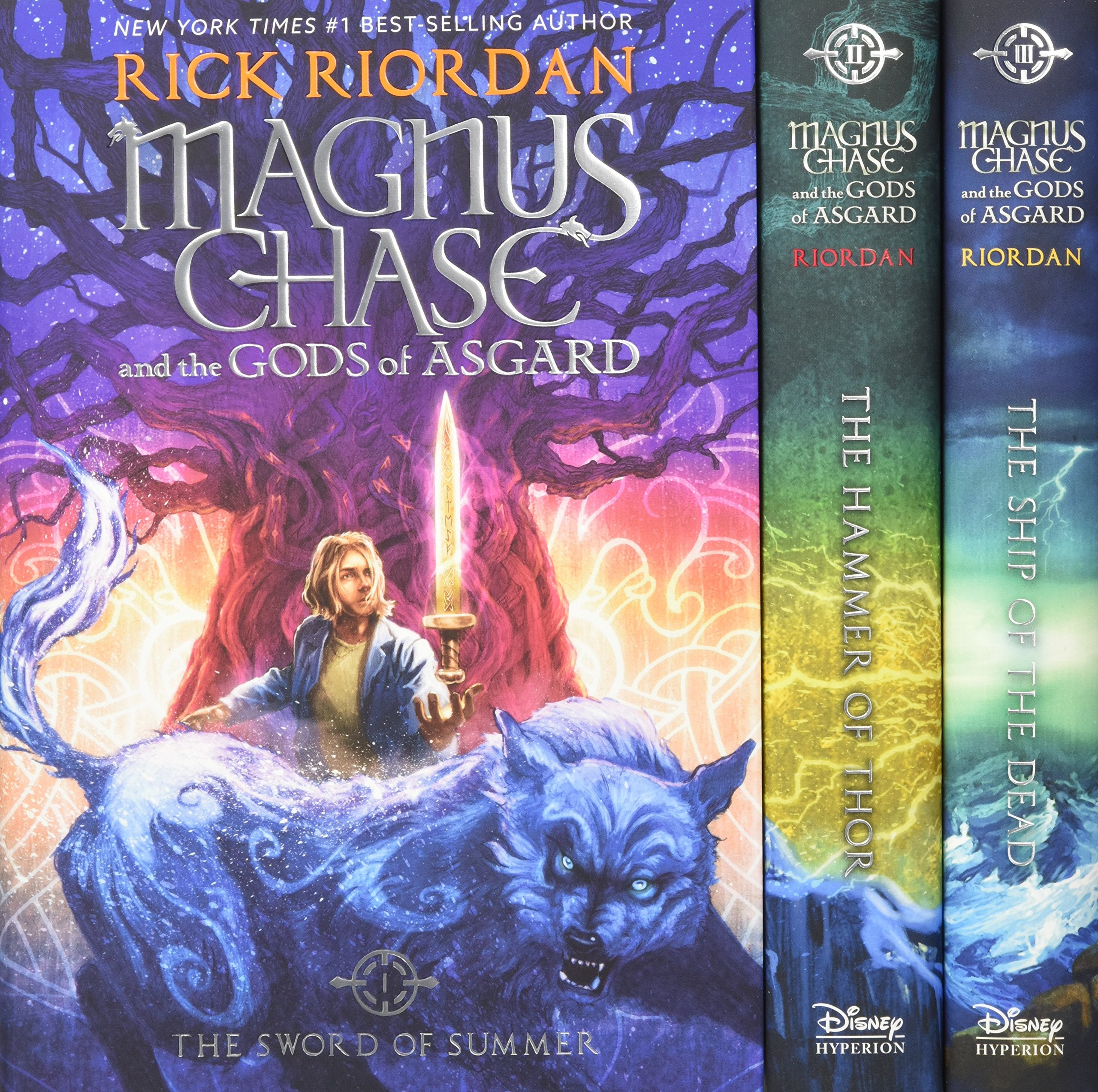 Magnus Chase And The Gods Of Asgard Hardcover Boxed Set (Magnus Chase And The Gods Of Asgard)