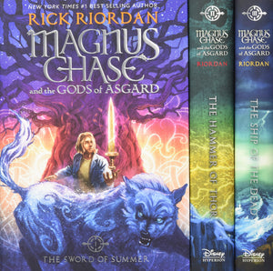 Magnus Chase And The Gods Of Asgard Hardcover Boxed Set (Magnus Chase And The Gods Of Asgard)