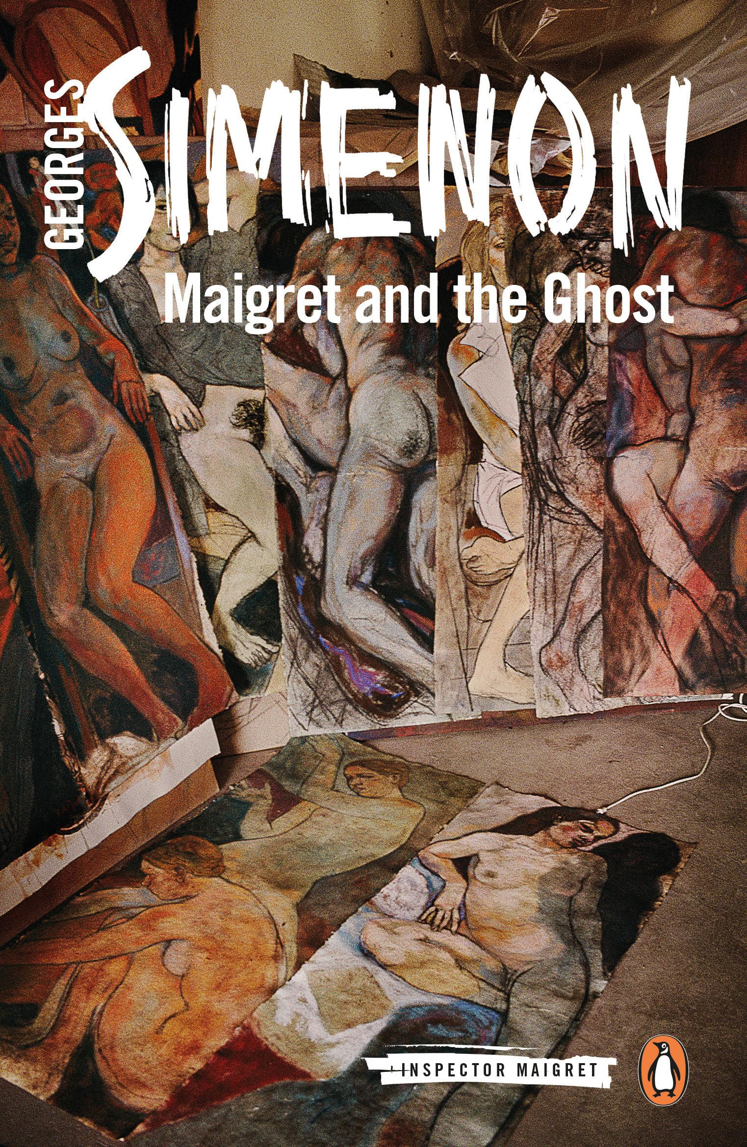 Maigret And The Ghost (Inspector Maigret),Used