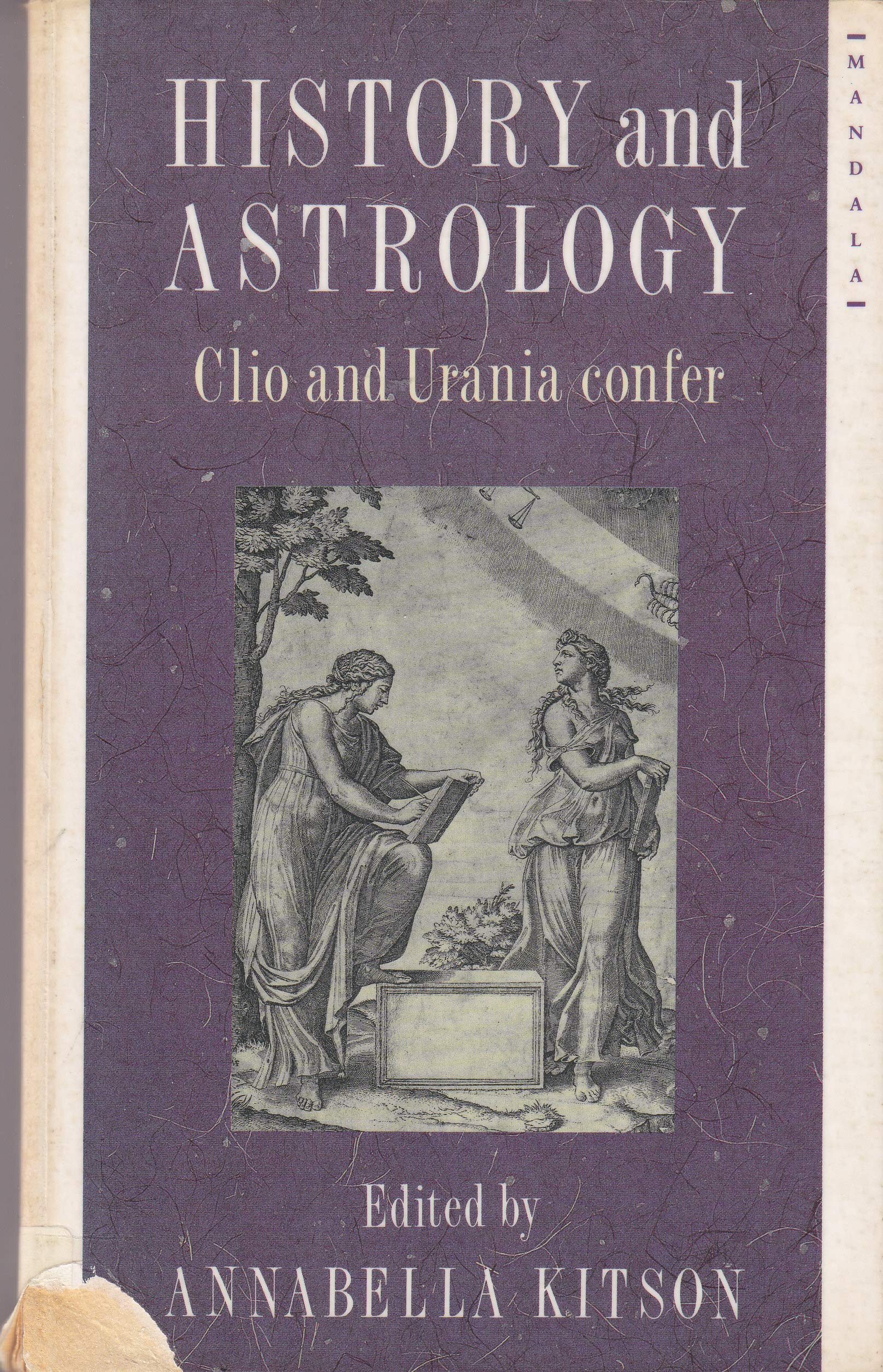 History And Astrology: Clio And Urania Confer,Used