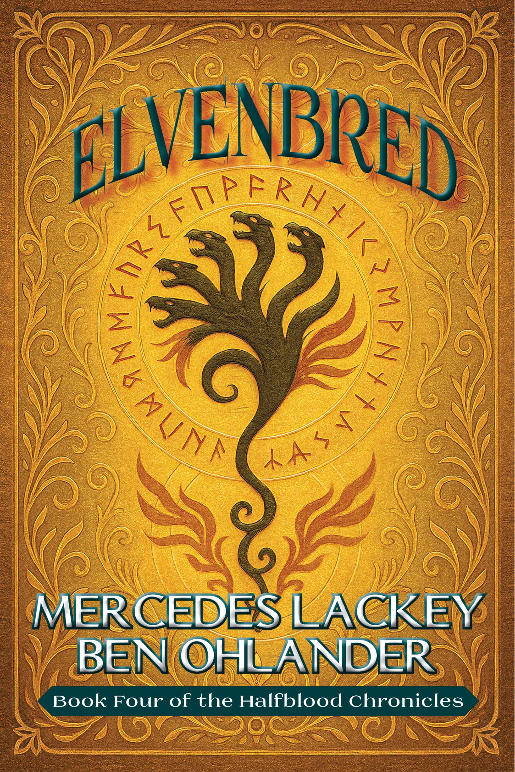 Elvenbred (Halfblood Chronicles, 4)