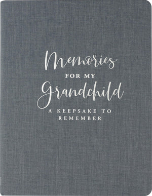 Memories For My Grandchild (Cloth Bound, Deluxe Edition)