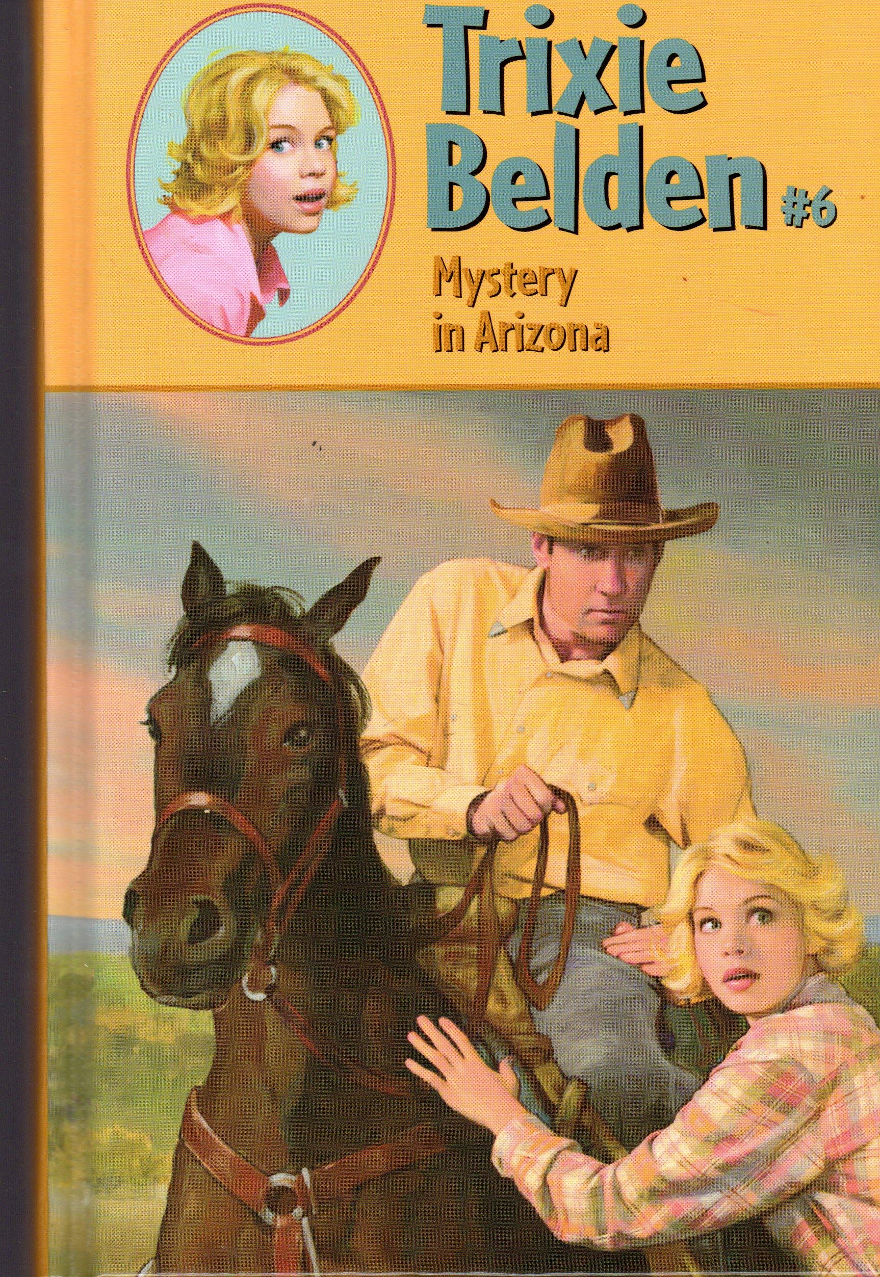 The Mystery in Arizona (Trixie Belden),Used