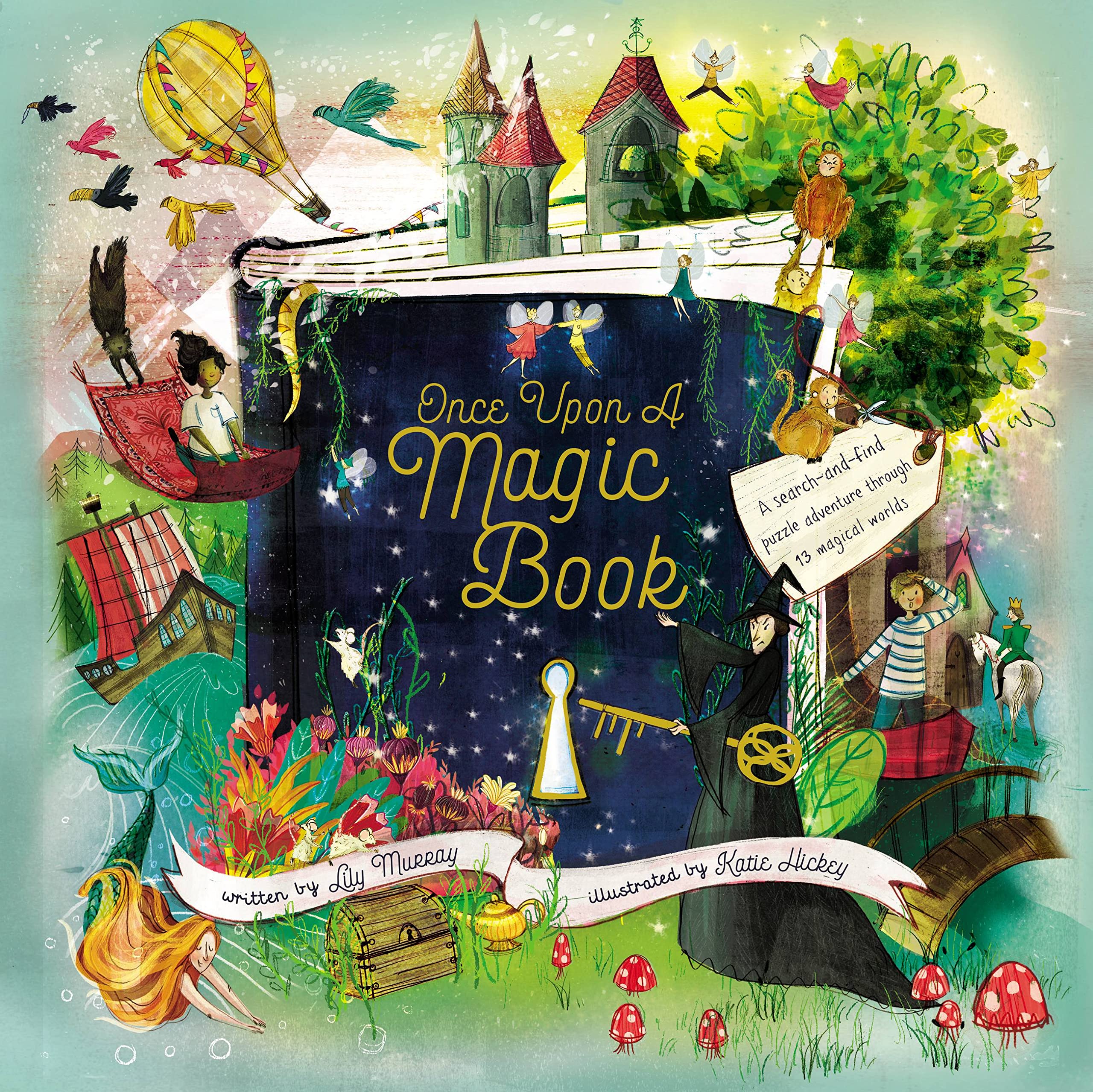 Once Upon a Magic Book,New