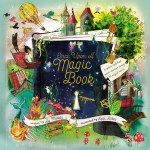 Once Upon a Magic Book,New