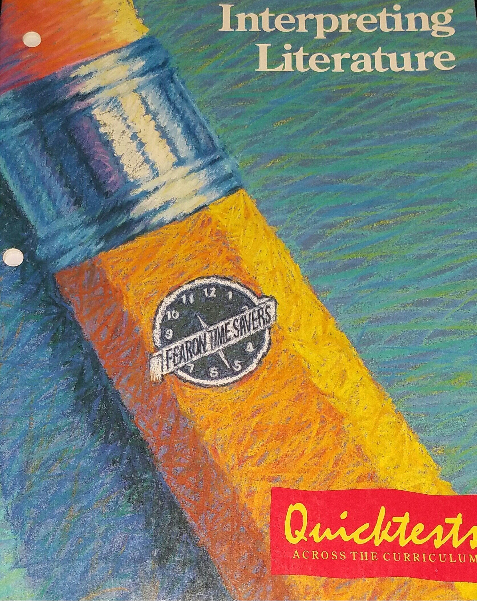 Interpreting Literature Quicktests,Used