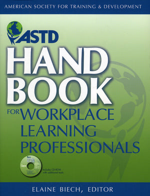 ASTD Handbook For Workplace Learning Professionals,Used