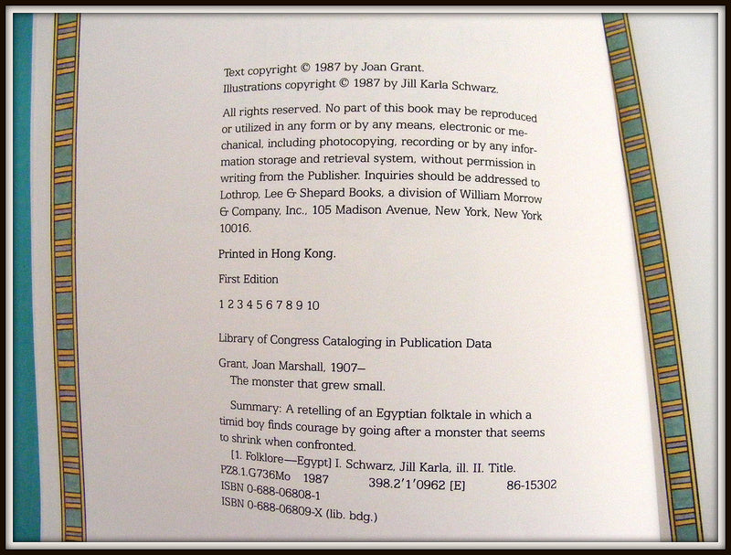 The Monster That Grew Small,Used