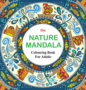 Colouring Book For Adults - Nature Mandala