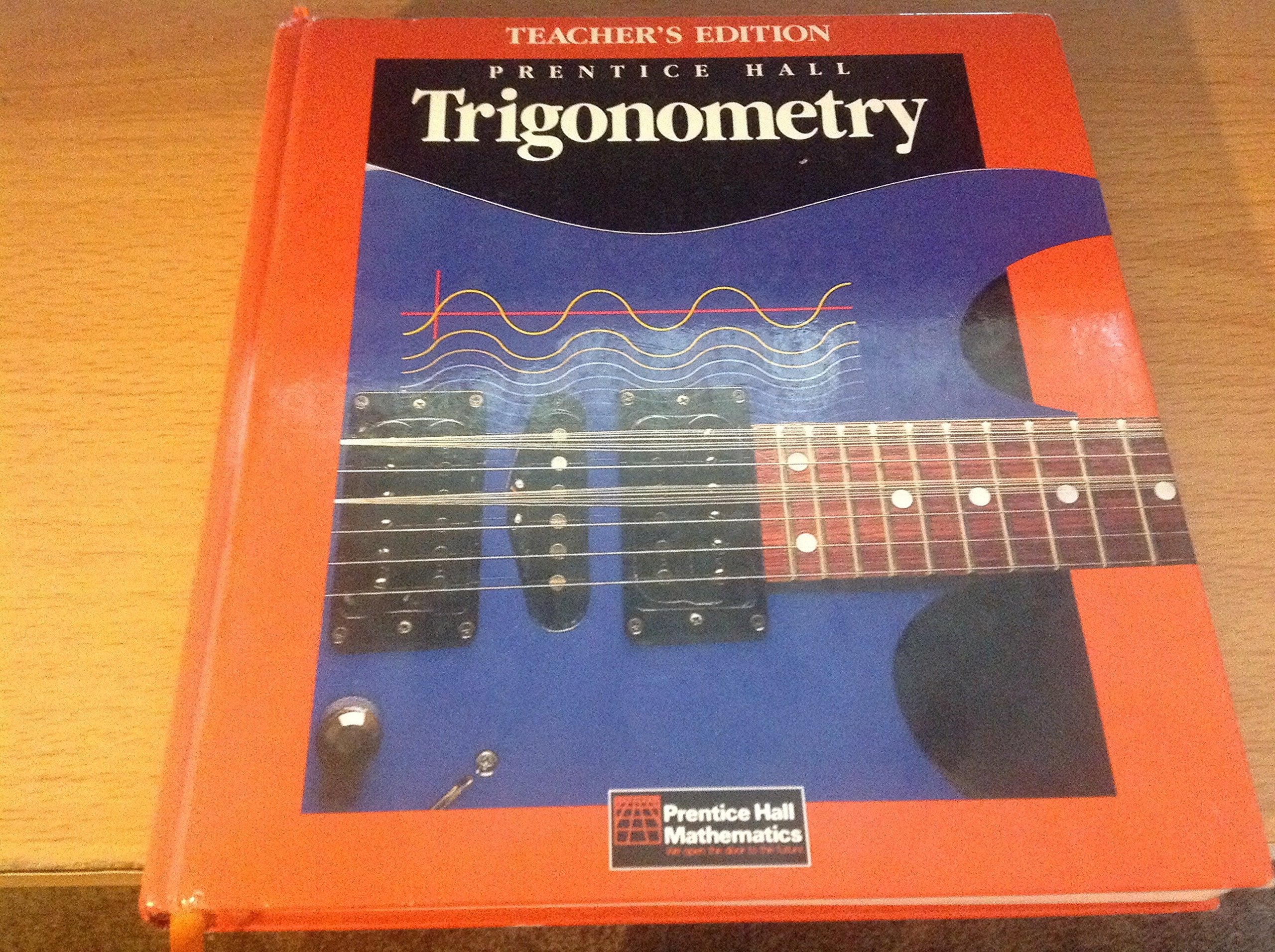 Trigonometry, Teacher's Edition,Used