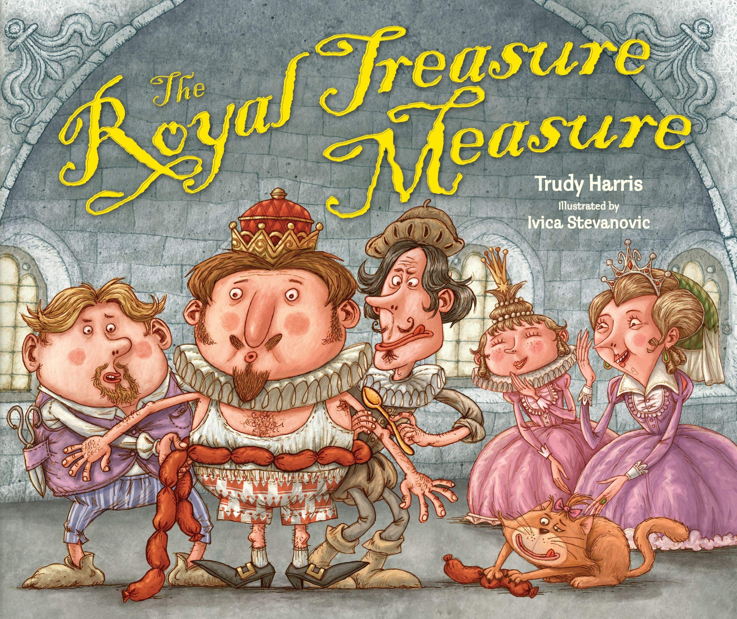 The Royal Treasure Measure (Math Is Fun!),Used