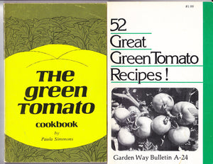The Green Tomato Cookbook,Used